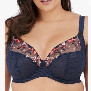 Elomi Charley Banded Plunge Underwire Bra 36GG
